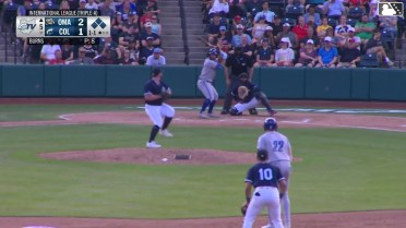 Tanner Burns In play, run(s) to Abraham Toro
