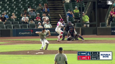 Blake Burkhalter Ball to Edwin Arroyo