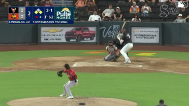 Joey Meneses singles on a ground ball to shortstop Mason McCoy. Drew Swift scores. Jonathan Ornelas to 2nd.