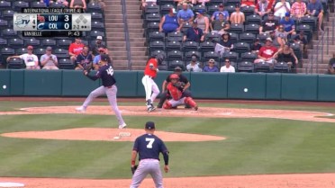 Brian Van Belle's six strikeout outing 