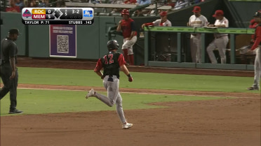 C.J. Stubbs collects his first multihomer game