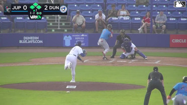 Abrahan Ramirez hits a grand slam (2) to left field. PJ Morlando scores. Julio Henriquez scores. Emilio Barreras scores.