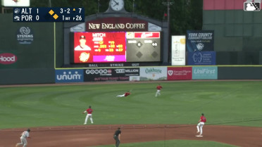 Caden Rose's spectacular catch