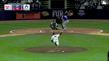 Cole Waites In play, run(s) to Eric Wagaman