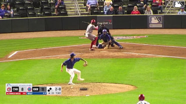 Vince Reilly In play, run(s) to Alexander Vargas