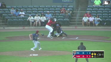 Lazaro Montes grounds into a force out, second baseman Corey Joyce to shortstop Keyber Rodriguez. Michael Arroyo scores. Hunter Fitz-Gerald out at 2nd. Lazaro Montes to 1st.