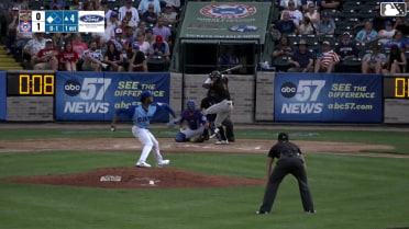 Alfredo Romero In play, run(s) to Tyler Rodriguez