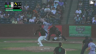 George Wolkow homers (6) on a fly ball to right field. Boston Smith scores. Grant Magill scores.