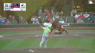 Anthony Veneziano In play, run(s) to Niko Kavadas