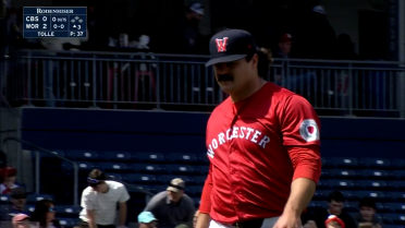 Payton Tolle strikes out six across five scoreless