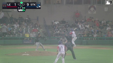 Nate Nankil doubles (4) on a ground ball to center fielder Conner Westenburg. Gavin Turley scores. Edgar Montero to 3rd.