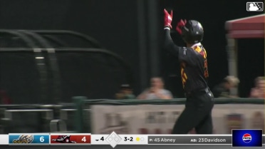 Bo Davidson's two-run home run