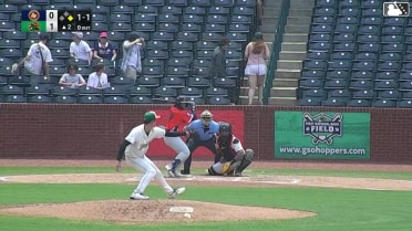 Carlos Colmenarez homers (4) on a line drive to left center field. Marshall Toole scores.