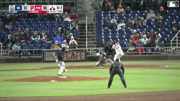 Geison Urbaez In play, run(s) to Brooks Brannon