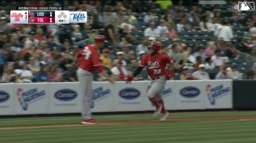 Blake Dunn's 456-foot home run 