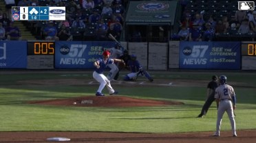 Mason McGwire In play, run(s) to Connor Rasmussen