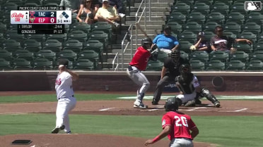 Marco Gonzales In play, run(s) to Carson Taylor