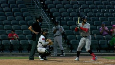 Paulino Santana's first Single-A hit