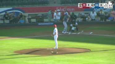 Evan Carter's homer in rehab outing