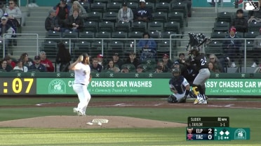 Randy Dobnak In play, run(s) to Samad Taylor