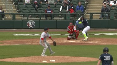 Cade Feeney In play, run(s) to Kenedy Corona