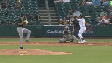 Chase Burns's eight strike outs