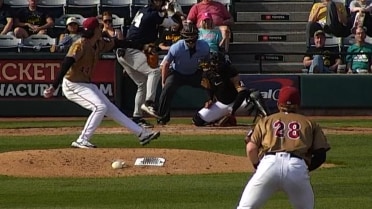 Po-Yu Chen strikes out five