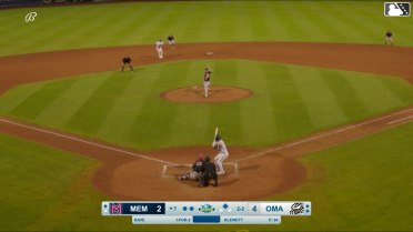 Scott Blewett In play, run(s) to John Rave