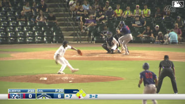 Alexander Albertus singles on a ground ball to shortstop Yandel Ricardo. Stiven Flores scores. Derek Cerda to 3rd. Matthew Boughton to 2nd.