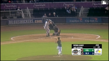 Patrick Clohisy's RBI double