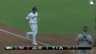 Brennan Milone's solo home run