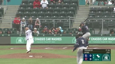 Michael Plassmeyer In play, run(s) to Austin Wynns