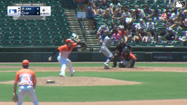 Alejandro Torres In play, run(s) to Manuel Pena