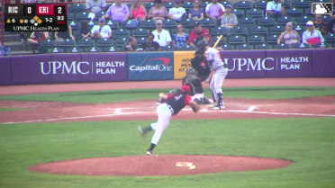 Carlos Pena's sixth strikeout