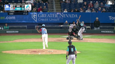 Christian Cerda In play, run(s) to Charlie Condon