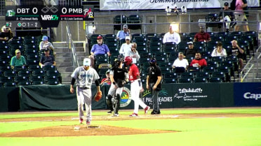 Sheng-En Lin K's five in four hitless innings