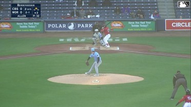 Logan Allen In play, run(s) to Vinny Capra