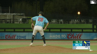 Jose Meza singles on a line drive to center fielder Colby Shade. Charles Davalan scores. Eduardo Quintero to 2nd.