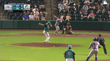 Franco Aleman In play, run(s) to Cody Morissette