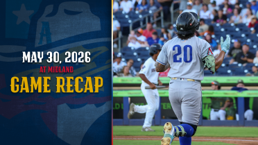 Pena Smashes 20th Home Run Of The Year As Sod Poodles Defeat RockHounds