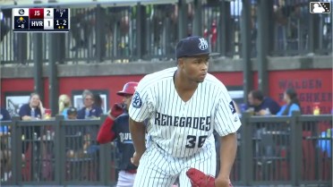 Hansel Rincon Ball to Carter Mathison