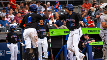 Syracuse Mets Recap: Morel's Homer, Rojas' Double Sparks Syracuse Victory over Columbus Friday
