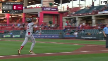 Konnor Griffin's 21st homer of the year