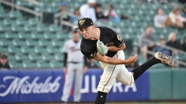Cox Leads Shutout, Grizzlies Grab Series from Ports