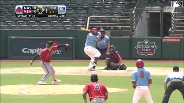 Leo Bernal singles on a sharp line drive to right fielder Akil Baddoo. Graysen Tarlow scores. Victor Scott II scores. Nolan Gorman to 3rd.