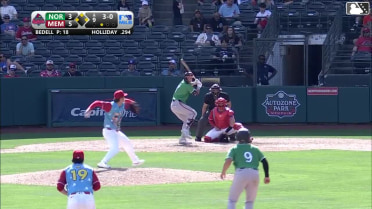 Ian Bedell In play, run(s) to Jackson Holliday