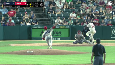 Sam Benschoter's fifth strikeout