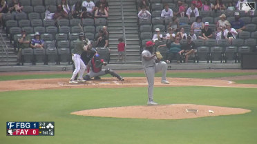 Miguel Sime Jr.'s seven strikeouts
