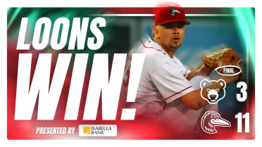 Loons Put Up 11 Runs, Guerrero & Perez Drive in Combined Eight in 11-3 Win