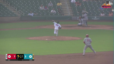 John Peck homers (1) on a fly ball to center field. Luke Davis scores. Dalton Wentz scores.